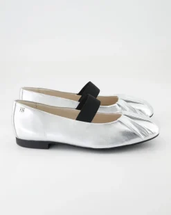 1112 Ballerinas in Silber