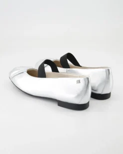 1112 Ballerinas in Silber