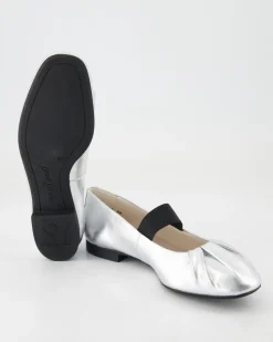 1112 Ballerinas in Silber