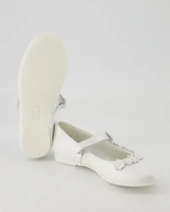 3920111 Ballerinas in Weiß