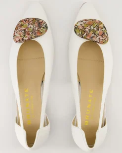 11849 Ballerinas in Weiß