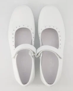 51-4735 Ballerinas in Weiß