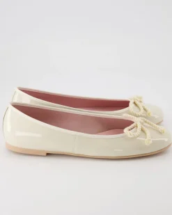 35663 Ballerinas in Weiß