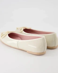 35663 Ballerinas in Weiß