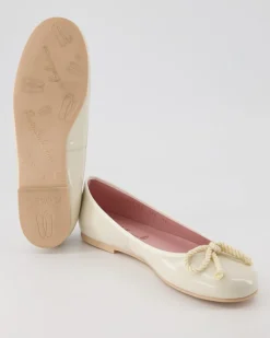 35663 Ballerinas in Weiß