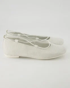 3920500 Ballerinas in Weiß
