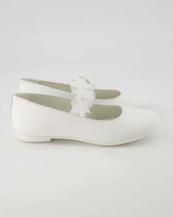 3920311 Ballerinas in Weiß