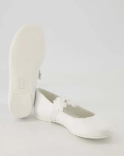 3920311 Ballerinas in Weiß