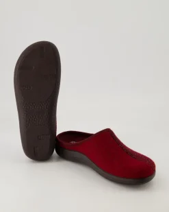 6550 Bari Hausschuhe in Rot