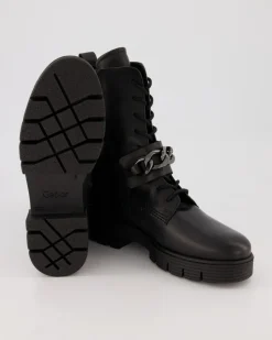 92.743.57 Bikerboots in Schwarz