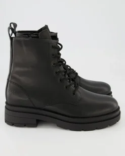 8235 Bikerboots in Schwarz