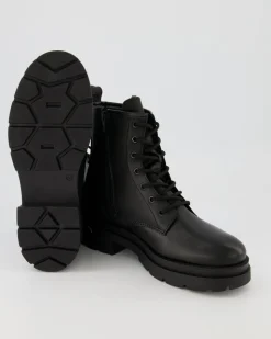 8235 Bikerboots in Schwarz