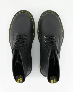 1460 Bikerboots in Schwarz