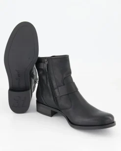8279-026 Bikerboots in Schwarz