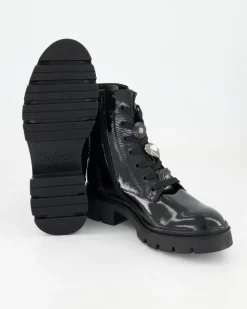 51.853.97 Bikerboots in Schwarz