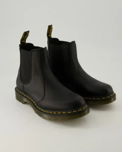 2976 Black Virginia Chelsea Boots in Schwarz