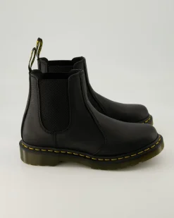2976 Black Virginia Chelsea Boots in Schwarz
