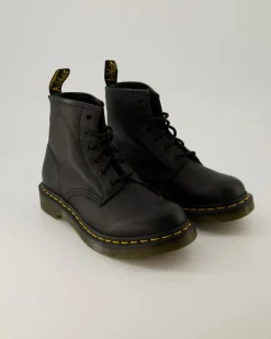 101 Black Virginia Stiefeletten in Schwarz