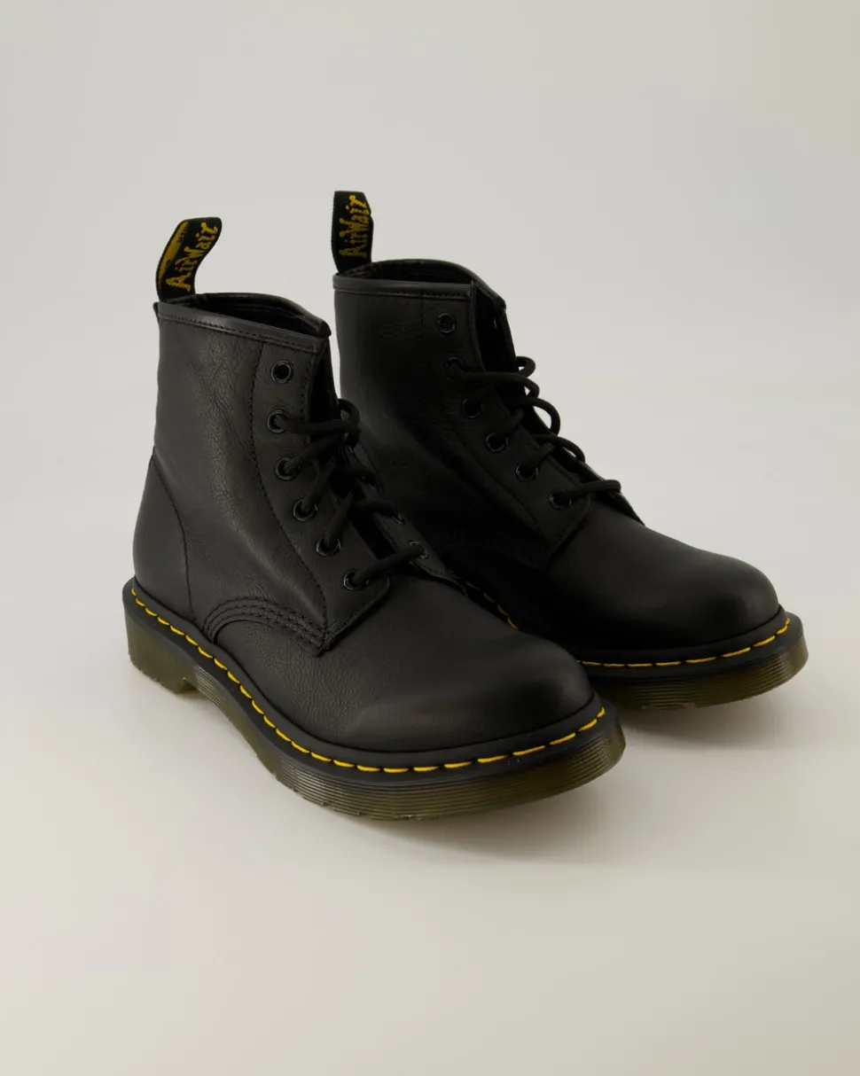 101 Black Virginia Stiefeletten in Schwarz