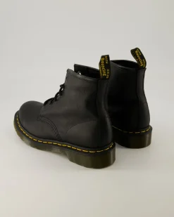 101 Black Virginia Stiefeletten in Schwarz