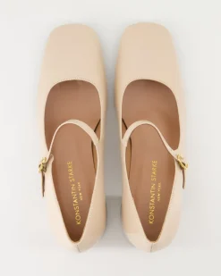 1163 Business Schuhe in Beige