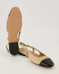 454 Business Schuhe in Beige