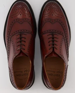 7192 Business Schuhe in Braun