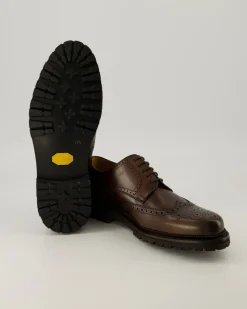 7193 Business Schuhe in Braun