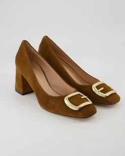 6523 Business Schuhe in Braun