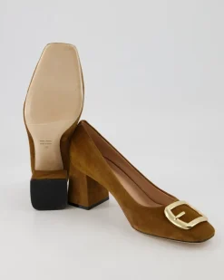 6523 Business Schuhe in Braun