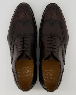 7255002 Business Schuhe in Braun