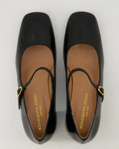 1163 Business Schuhe in Schwarz