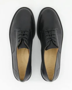 1073 Business Schuhe in Schwarz