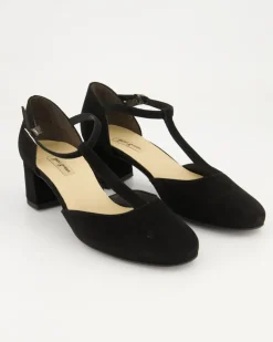 3807-013 Business Schuhe in Schwarz