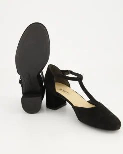 3807-013 Business Schuhe in Schwarz