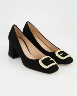 6523 Business Schuhe in Schwarz