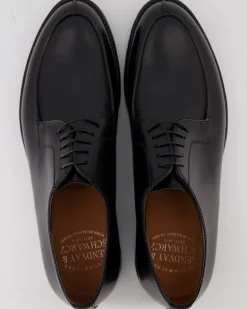 0799001 Business Schuhe in Schwarz