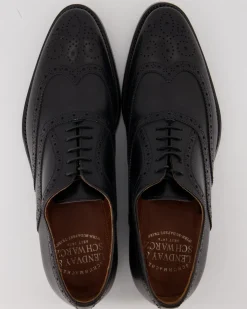 0172041 Business Schuhe in Schwarz