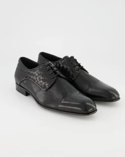 4191 Business Schuhe in Schwarz