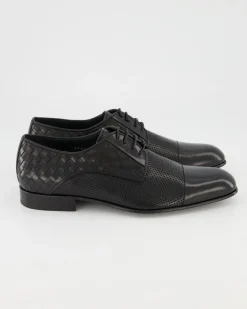 4191 Business Schuhe in Schwarz