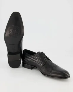 4191 Business Schuhe in Schwarz