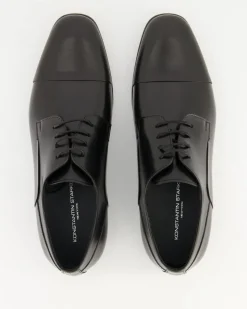 6568 Business Schuhe in Schwarz