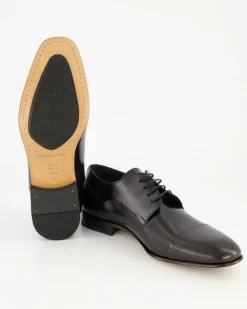 6568 Business Schuhe in Schwarz