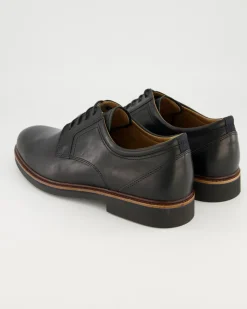 1048.10.20 Business Schuhe in Schwarz