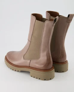 9836-092 Chelsea Boots in Beige