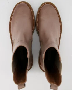 9836-092 Chelsea Boots in Beige