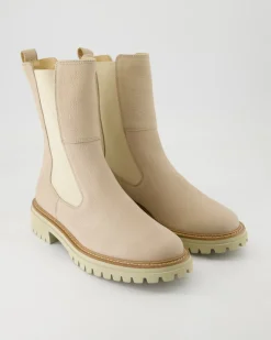 9836-042 Chelsea Boots in Beige