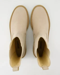 9836-042 Chelsea Boots in Beige
