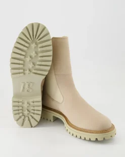 9836-042 Chelsea Boots in Beige