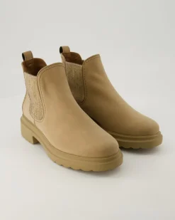 8205-024 Chelsea Boots in Beige